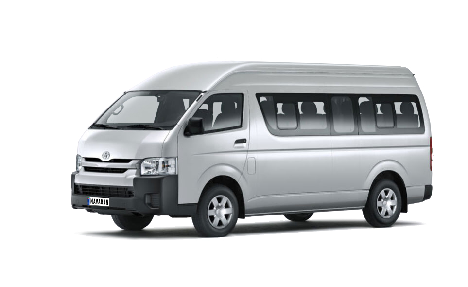 Rent Car Toyota Hiace Navaran